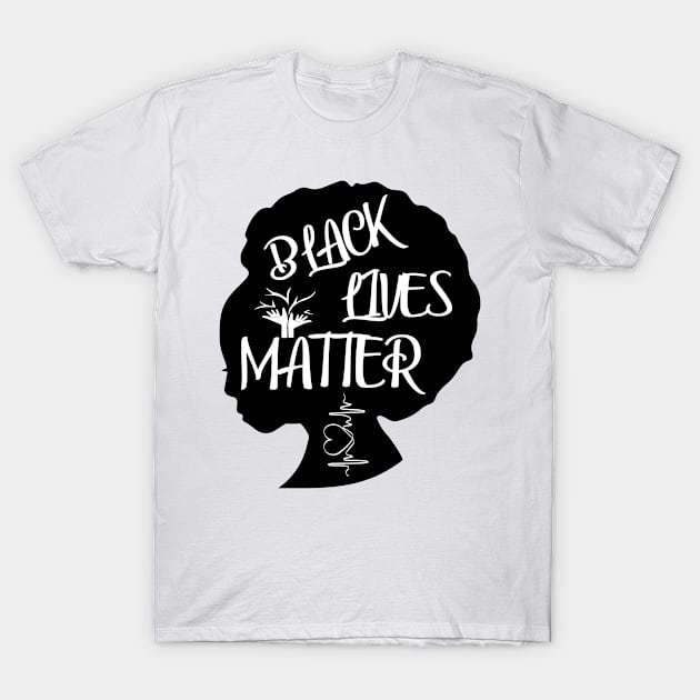 black lives matter T-Shirt by TomCage